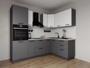 Кухонный гарнитур Меренга 2400*1600 (Стол. 38мм) в Асбесте - asbest.mebel24.online | фото