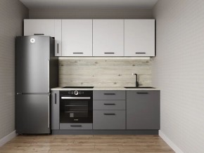Кухонный гарнитур Меренга 2550 (Стол. 38мм) в Асбесте - asbest.mebel24.online | фото