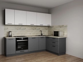 Кухонный гарнитур Меренга 2600*1600 (Стол. 26мм) в Асбесте - asbest.mebel24.online | фото