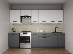 Кухонный гарнитур Меренга 3000 (Стол. 38мм) в Асбесте - asbest.mebel24.online | фото