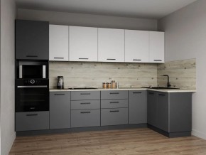 Кухонный гарнитур Меренга 3200*1400 (Стол. 38 мм) в Асбесте - asbest.mebel24.online | фото
