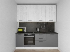 Кухонный гарнитур Санторини 2200 h 950 (Стол. 26мм) в Асбесте - asbest.mebel24.online | фото 1