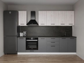 Кухонный гарнитур Санторини 2800 (Стол. 38мм) в Асбесте - asbest.mebel24.online | фото 1