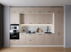 Кухонный гарнитур Шампань 3400 (Стол. 26мм) в Асбесте - asbest.mebel24.online | фото
