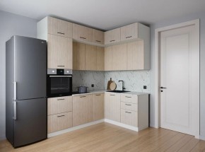 Кухонный гарнитур Шимо 2200*1700 (Стол. 38мм) в Асбесте - asbest.mebel24.online | фото
