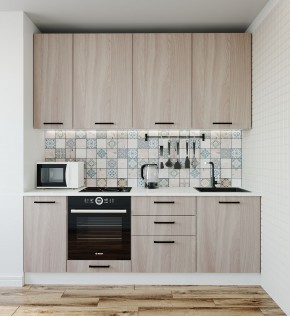 Кухонный гарнитур Шимо 2200 (Стол. 26мм) в Асбесте - asbest.mebel24.online | фото 1