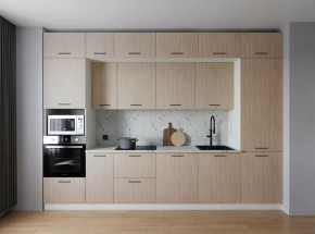 Кухонный гарнитур Шимо 3400 (Стол. 26мм) в Асбесте - asbest.mebel24.online | фото