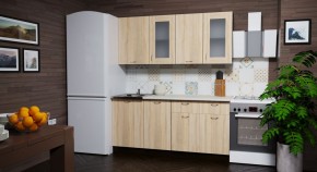 Кухонный гарнитур Симона демо 1700 (Венга/Дуб Сонома) в Асбесте - asbest.mebel24.online | фото 6