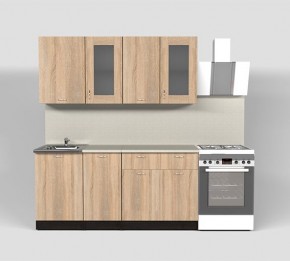 Кухонный гарнитур Симона демо 1700 (Венга/Дуб Сонома) в Асбесте - asbest.mebel24.online | фото 7