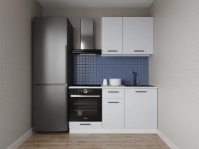 Кухонный гарнитур Смоки 1600 (Стол. 26мм) в Асбесте - asbest.mebel24.online | фото 1