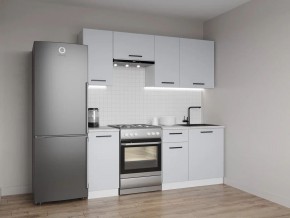 Кухонный гарнитур Смоки 2000 (Стол. 38 мм) в Асбесте - asbest.mebel24.online | фото