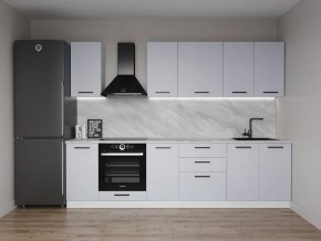 Кухонный гарнитур Смоки 2800 (Стол. 38 мм) в Асбесте - asbest.mebel24.online | фото 1