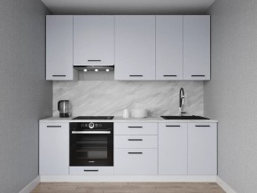 Кухонный гарнитур Смоки 3000 h950 (Стол. 38 мм) в Асбесте - asbest.mebel24.online | фото
