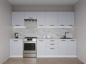 Кухонный гарнитур Смоки 3000 (Стол. 38 мм) в Асбесте - asbest.mebel24.online | фото