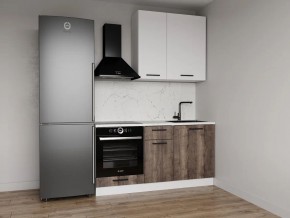 Кухонный гарнитур Старое Дерево 1600 h950 (Стол. 26мм) в Асбесте - asbest.mebel24.online | фото 1