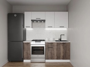 Кухонный гарнитур Старое Дерево 1800 (Стол. 38мм) в Асбесте - asbest.mebel24.online | фото 1
