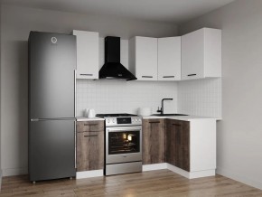 Кухонный гарнитур Старое Дерево 2000*1200 (Стол. 26мм) в Асбесте - asbest.mebel24.online | фото