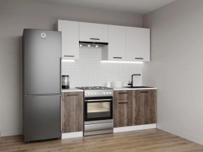 Кухонный гарнитур Старое Дерево 2000 (Стол. 38мм) в Асбесте - asbest.mebel24.online | фото 1