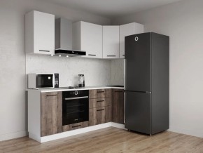 Кухонный гарнитур Старое Дерево 2200*1000 (Стол. 38мм) в Асбесте - asbest.mebel24.online | фото 1