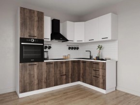 Кухонный гарнитур Старое Дерево 2400*1600 (Стол. 26мм) в Асбесте - asbest.mebel24.online | фото