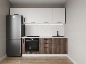 Кухонный гарнитур Старое Дерево 2550 (Стол. 38мм) в Асбесте - asbest.mebel24.online | фото 1
