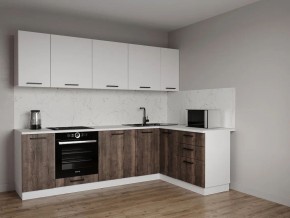 Кухонный гарнитур Старое Дерево 2600*1600 (Стол. 26мм) в Асбесте - asbest.mebel24.online | фото