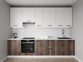Кухонный гарнитур Старое Дерево 3000 h950 (Стол. 26мм) в Асбесте - asbest.mebel24.online | фото