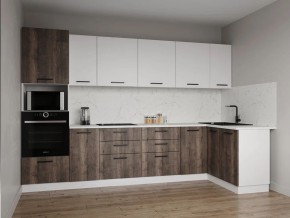 Кухонный гарнитур Старое Дерево 3200*1400 (Стол. 38мм) в Асбесте - asbest.mebel24.online | фото