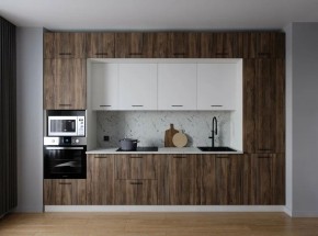 Кухонный гарнитур Старое Дерево 3400 (Стол. 26мм) в Асбесте - asbest.mebel24.online | фото