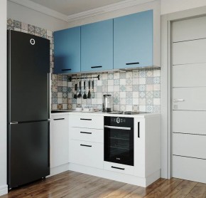 Кухонный гарнитур угловой Капри 1000*1800 (Стол. 38мм) в Асбесте - asbest.mebel24.online | фото