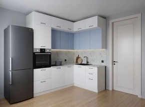 Кухонный гарнитур угловой Капри 2200*1700 (Стол. 26мм) в Асбесте - asbest.mebel24.online | фото