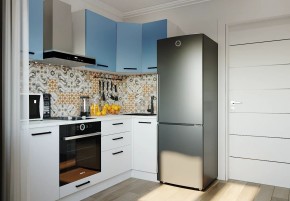 Кухонный гарнитур угловой Капри 2200х1000 (Стол. 38мм) в Асбесте - asbest.mebel24.online | фото 1