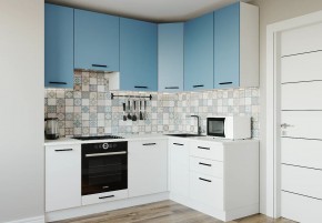 Кухонный гарнитур угловой Капри 2200х1600 h950 (Стол. 26мм) в Асбесте - asbest.mebel24.online | фото 1