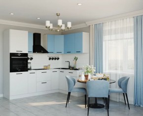 Кухонный гарнитур угловой Капри 2400х1600 (Стол. 26мм) в Асбесте - asbest.mebel24.online | фото