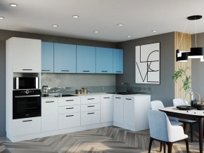 Кухонный гарнитур угловой Капри 3200х1400 (Стол. 38мм) в Асбесте - asbest.mebel24.online | фото