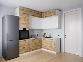 Кухонный гарнитур угловой Лада 2200*1700 (Стол. 26мм) в Асбесте - asbest.mebel24.online | фото 1