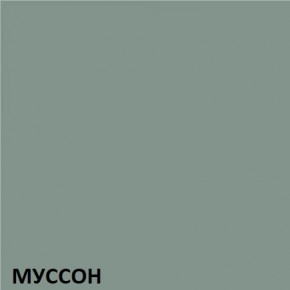 Кухонный гарнитур угловой Муссон 2200х1600 (Стол. 38мм) БЕЛЫЙ/МУССОН/ЖЕМЧУГ в Асбесте - asbest.mebel24.online | фото 3