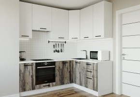 Кухонный гарнитур угловой Руанда 2200х1600 (Стол. 38мм) в Асбесте - asbest.mebel24.online | фото