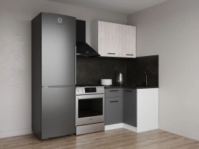Кухонный гарнитур угловой Санторини 1000*1000 (Стол. 38мм) в Асбесте - asbest.mebel24.online | фото 1