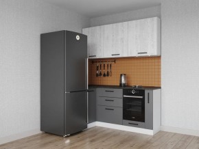 Кухонный гарнитур угловой Санторини 1000*1800 (Стол. 38мм) в Асбесте - asbest.mebel24.online | фото 1