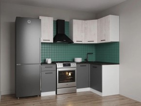 Кухонный гарнитур угловой Санторини 2000*1200 (Стол. 38мм) в Асбесте - asbest.mebel24.online | фото 1