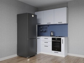 Кухонный гарнитур угловой Смоки 1000*1800 (Стол. 26мм) в Асбесте - asbest.mebel24.online | фото