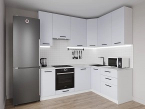 Кухонный гарнитур угловой Смоки 2200*1600 h950 (Стол. 38мм) в Асбесте - asbest.mebel24.online | фото