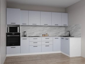 Кухонный гарнитур угловой Смоки 3200*1400 (Стол. 38мм) в Асбесте - asbest.mebel24.online | фото