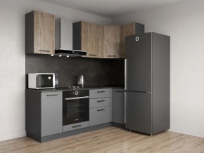 Кухонный гарнитур Умбра 2200*1000 (Стол. 26мм) в Асбесте - asbest.mebel24.online | фото 1