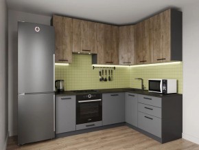 Кухонный гарнитур Умбра 2200*1600 h950 (Стол. 38мм) в Асбесте - asbest.mebel24.online | фото