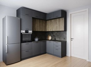 Кухонный гарнитур Умбра 2200*1700 (Стол. 26мм) в Асбесте - asbest.mebel24.online | фото