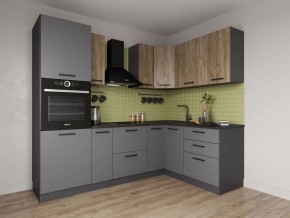 Кухонный гарнитур Умбра 2400*1600 (Стол. 38мм) в Асбесте - asbest.mebel24.online | фото