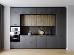 Кухонный гарнитур Умбра 3400 (Стол. 38мм) в Асбесте - asbest.mebel24.online | фото