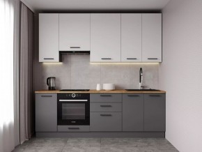 Кухонный гарнитур Вегас 2400 мм (верх 950 мм) стол. 26 мм в Асбесте - asbest.mebel24.online | фото 2